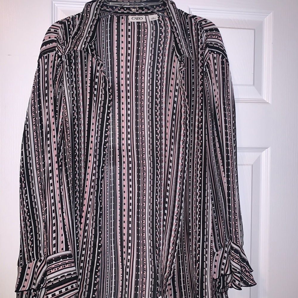 Cato Button Down Blouse